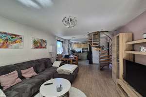 6-Zimmer-Maisonette-Wohnung mit Kamin, Balkon und traumhaftem Ausblick in Hohenlimburg – Die vollständige Adresse der Immobilie erhältst du vom Anbieter., 58119 Hohenlimburg (Ortsteil), Hagen – Vorschaubild 3