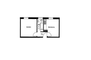 Gemütliche Singlewohnung mit kleinem Garten – Kolbergstr. 25, 86167 Lechhausen-West, Augsburg – Vorschaubild 2