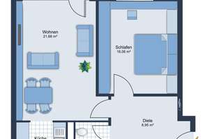 Zwei Zimmer und vieles mehr!
Bogenhausen- Zamdorf – Die vollständige Adresse der Immobilie erhältst du vom Anbieter., 81929 Englschalking, München – Vorschaubild 11