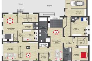 Top saniertes MFH / Doppelhaus mit 3 WE ausbaubar auf 5 WE im Herzen von Gunzenhausen – Die vollständige Adresse der Immobilie erhältst du vom Anbieter., 91710 Gunzenhausen – Vorschaubild 26