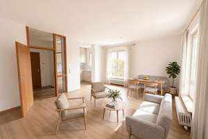 Helle 2-Zimmer-Wohnung in Kornwestheim | Terrasse, Garten, TG, renoviert & E-Rollläden – Die vollständige Adresse der Immobilie erhältst du vom Anbieter., 70806 Kornwestheim – Vorschaubild 4