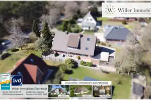RESERVIERT! Ein Haus. Alle Möglichkeiten! Direkt am Dünenwald von Sankt Peter-Ording. – Nordfriesland (Kreis) – Vorschaubild 3