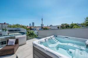 Einzigartige Dachgeschoss-Maisonette mit zwei Terrassen im Scheunenviertel – Die vollständige Adresse der Immobilie erhältst du vom Anbieter., 10115 Mitte (Ortsteil), Berlin – Vorschaubild 4