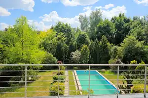Architekten Villa mit Pool - uneinsehbarer Garten - direkt am Golfplatz und 350m zum Seddiner See – Potsdam-Mittelmark (Kreis) – Vorschaubild 37