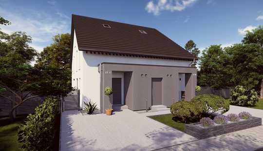 Bild von MODERNES ZWEIFAMILIENHAUS MIT VIELSEITIGEM GRUNDRISS