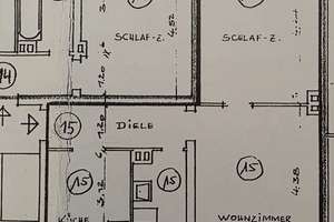 EG Wohnung möbliert 2 Zimmer mit Balkon – Marktstr. 322, 47798 Kempener Feld/Baackeshof, Krefeld – Vorschaubild 13