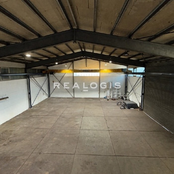 ca. 360 m² große Hallenfläche mit Büro und Freifläche