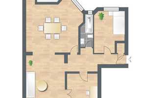 Große 4-Zimmer-Altbauwohnung mit Balkon in Charlottenburg-Wilmersdorf – Gieselerstraße 20, 10713 Berlin – Vorschaubild 5
