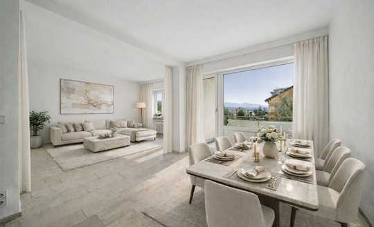 Attraktive 3 Zimmer Wohnung  mit Seesicht in Friedrichshafen