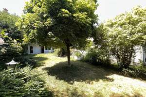 Großer Garten und geräumige Wohnküche in Lämmerspiel,  2,5-Zimmer-Wohnung, keine Hunde möglich