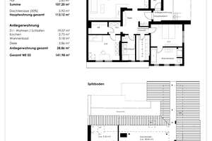 Helle Dachgeschosswohnung mit weitläufigem Grünblick in Köln-Marienburg – 50968 Marienburg, Köln – Vorschaubild 16