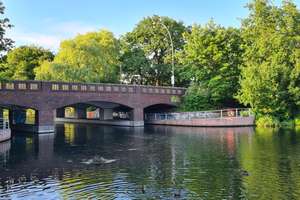 Wunderschöne 4-Zimmer-Wohnung, direkt Fuhlsbüttler Schleuse, S Bahn Ohlsdorf - im Grünen  – Die vollständige Adresse der Immobilie erhältst du vom Anbieter., 22337 Ohlsdorf, Hamburg – Vorschaubild 9