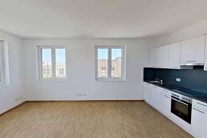 Modernes Wohnen in Kronsrode: 2-Zimmer-Wohnung mit EINBAUKÜCHE, LOGGIA und BALKON – Christine-Hardt-Straße 11, 30539 Bemerode, Hannover – Vorschaubild 2