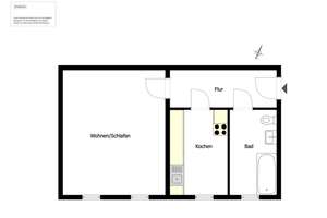 Gemütliche 1-Zimmer-Wohnung mit Altbaucharme in der Brandenburger Vorstadt – Die vollständige Adresse der Immobilie erhältst du vom Anbieter., 14471 Potsdam West, Potsdam – Vorschaubild 13
