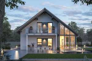 Neubau Doppelhaushälfte in Wolfsburg Stadt - SCHLÜSSELFERTIG - bauen mit massa Haus – Wolfsburg – Vorschaubild 9