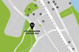 Exklusive Wohnungen - Neubau mit 14 Wohneinheiten und Tiefgarage – Meckenheimer Str. 66a, 53179 Mehlem, Bonn – Vorschaubild 17