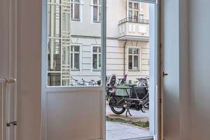 Bezugsfreie Erdgeschosseinheit unweit des Volksparks Friedrichshain – Käthe-Niederkirchner-Straße 36, 10407 Prenzlauer Berg, Berlin – Vorschaubild 24