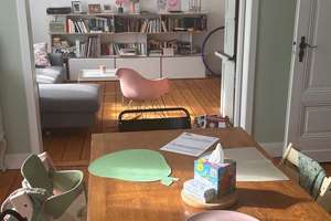 Stilvoll saniert: Vier-Zimmer-Wohnung in Wuppertal – Eduardstraße 12, 42275 Oberbarmen, Wuppertal – Vorschaubild 2