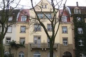 Jugendstil-ALTBAU – Exkl. 1-Zi.-STUDENTEN-Appartement m. Terr.Balkon - WESTSTADT Nähe GUTENBERGPLATZ – Sophienstraße 167, 76185 Weststadt, Karlsruhe – Vorschaubild 2