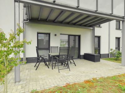 Neubauwohnung mit Südterrasse, Garten & Top-Ausstattung