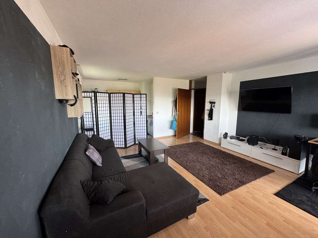 Immobilie in Waiblingen - Attraktive Kapitalanlage mit Fernblick-Helle 1-Zimmer-Wohnung mit Südbalkon in Waiblingen - Bild 2