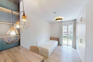 Hochwertig möblierte 1-Zimmer-Wohnung – 60528 Niederrad, Frankfurt am Main – Vorschaubild 1