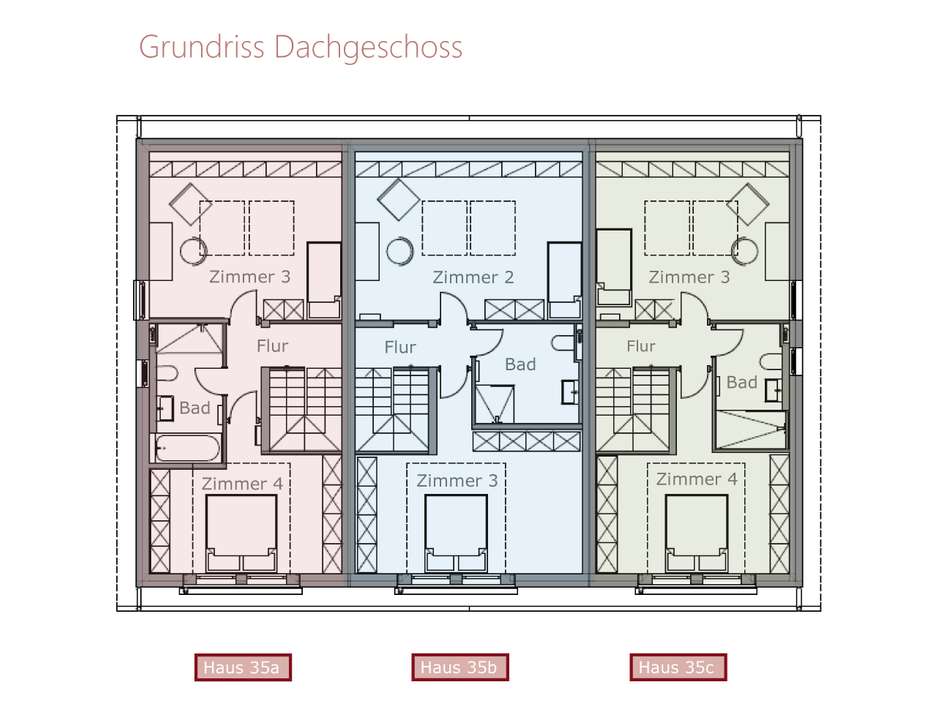 Grundriss Dachgeschoss