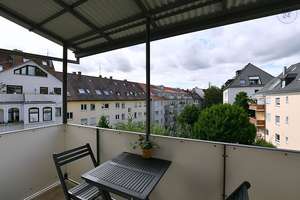 Wunderschön und stilvoll möblierte Wohnung mit Balkon im beliebten Stuttgarter Westen – Die vollständige Adresse der Immobilie erhältst du vom Anbieter., 70563 Hölderlinplatz, Stuttgart – Vorschaubild 5