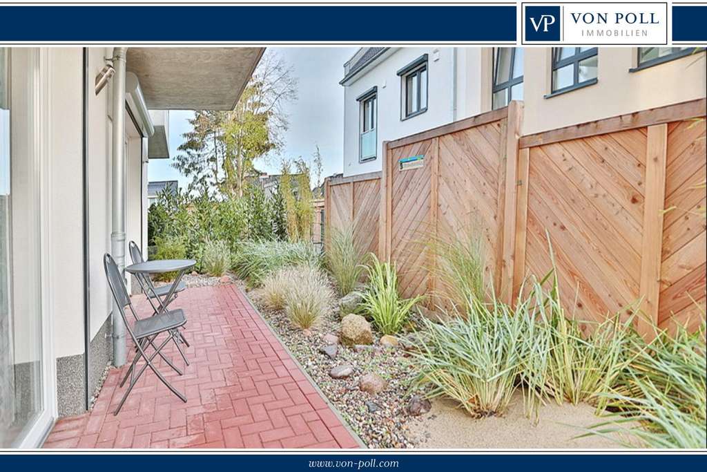 Moderne Erdgeschosswohnung mit Terrasse & Stellplatz - frei ab 10/2025!