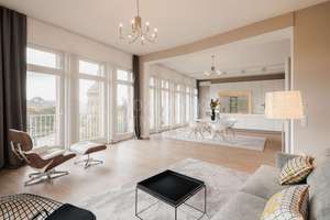 Logenplatz am Wasserturm - Luxuriöse Altbauetage mit einzigartigem Panoramablick! – Die vollständige Adresse der Immobilie erhältst du vom Anbieter., 68165 Schwetzingerstadt/Oststadt, Mannheim – Vorschaubild 9