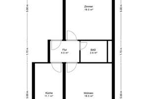 Gut vermietete 2 Zimmer Wohnung im Ludwighafen Hemshof – 67061 Nord-Hemshof, Ludwigshafen am Rhein – Vorschaubild 13