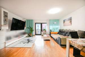 Gepflegte 2-Zimmer-Wohnung mit Balkon und TG-Stellplatz in bevorzugter Lage von Bonn - Oberkassel – Die vollständige Adresse der Immobilie erhältst du vom Anbieter., 53227 Oberkassel, Bonn – Vorschaubild 2