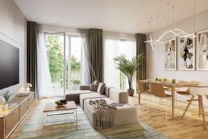 3-Zimmer-Neubauwohnung mit Aufzug, Balkon und hochwertiger Ausstattung! – Die vollständige Adresse der Immobilie erhältst du vom Anbieter., 13055 Alt-Hohenschönhausen, Berlin – Vorschaubild 2