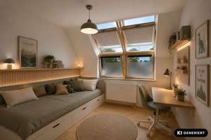 Großzügige Maisonette mit 2 Balkonen & sonniger Südterrasse in Köln-Sürth – 50999 Sürth, Köln – Vorschaubild 8