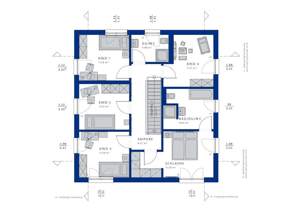Immobilie in Brensbach - Für die große Familie...!! - Bild 2
