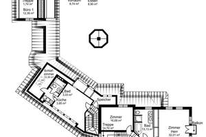 Villa Riemerschmid: Ein bewohnbares Gesamtkunstwerk des deutschen Jugendstils – Die vollständige Adresse der Immobilie erhältst du vom Anbieter., 81245 Obermenzing, München – Vorschaubild 37