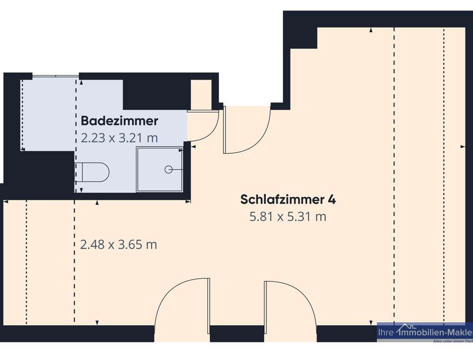 Grundriss DG