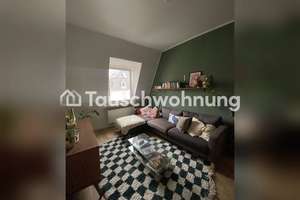 Tauschwohnung: 2 Zimmer DG-Wohnung direkt am Günthersburgpark – 60389 Nordend-Ost, Frankfurt am Main – Vorschaubild 2