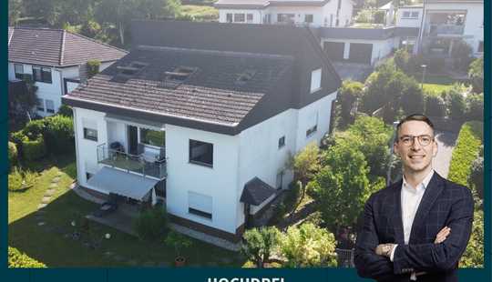 Bild von Voll vermietet und in bester Lage: 3-Familienhaus auf großem Grundstück zum Kauf in Gau-Algesheim