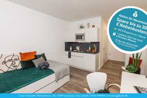  Vollmöbliertes 1-Zimmer-Apartment in Hannover-Hainholz  – Schulenburger Landstraße 114, 30165 Hannover – Vorschaubild 1