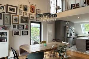 4 Zimmer Maisonette Wohnung in Wiesbaden Nordost mit Blick über die Stadt