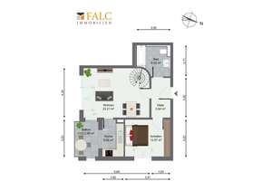 Exklusive Dachterrasse mit Panoramablick – Wohnen auf höchstem Niveau im Münchner Westen – Die vollständige Adresse der Immobilie erhältst du vom Anbieter., 81245 Altaubing, München – Vorschaubild 15