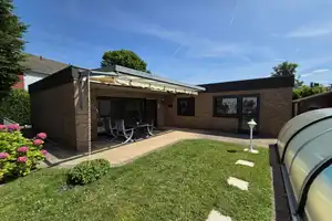 Zögern Sie nicht: Gepflegter Bungalow in ruhiger Sackgasse mit Garten, Pool und Garage – Rhein-Sieg-Kreis – Vorschaubild 1