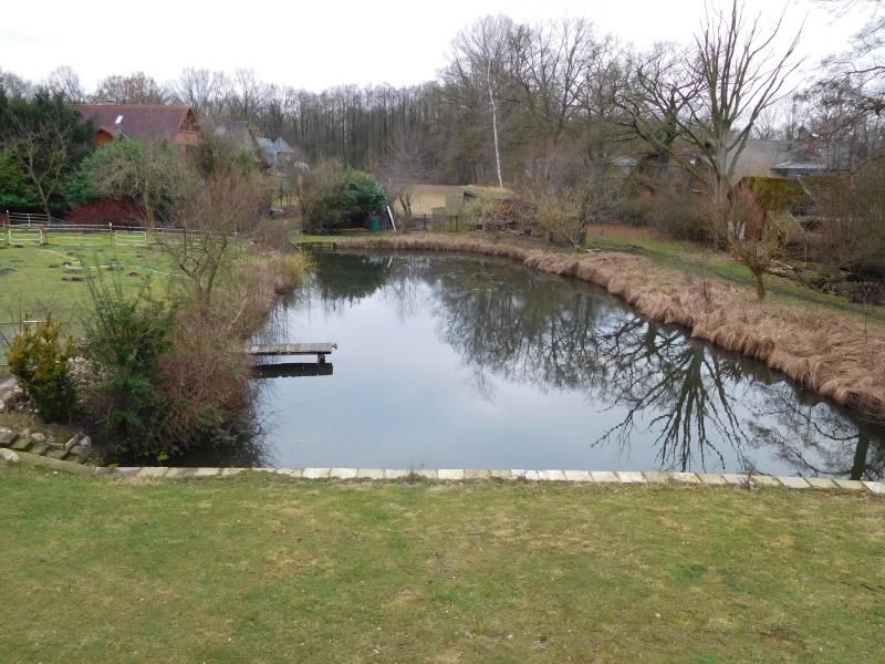 Ausblick vom Schlafzimmer