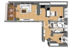 Stilvoll wohnen in Bestlage
3-Zimmer-Wohnung mit sonnigem Balkon – Die vollständige Adresse der Immobilie erhältst du vom Anbieter., 28195 Altstadt, Bremen – Vorschaubild 15