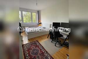Tauschwohnung: Zwei Zimmer Wohnung mit Balkon und Keller mitten in Eimsbütt