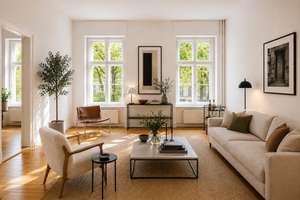 PROVISIONSFREI. Flexibel wohnen. Großzügig leben. Mit Terrasse im Grünen. – Die vollständige Adresse der Immobilie erhältst du vom Anbieter., 10405 Prenzlauer Berg, Berlin – Vorschaubild 5