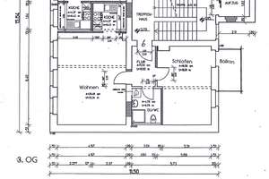 Helle 3 Zimmerwohnung mit Balkon und Aufzug! – Müllerstraße 13, 9113 Schloßchemnitz, Chemnitz – Vorschaubild 20