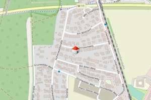 Ein Zuhause mit Potenzial 
Ruhige Doppelhaushälfte mit großen Südgarten – 82041 Oberhaching – Vorschaubild 19