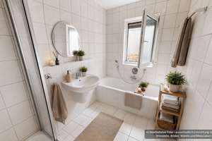 Gepflegte 2,5-Zimmer-Erdgeschosswohnung mit großzügiger Terrasse und TG-Stellplatz in Möhringen – 70567 Möhringen-Süd, Stuttgart – Vorschaubild 5